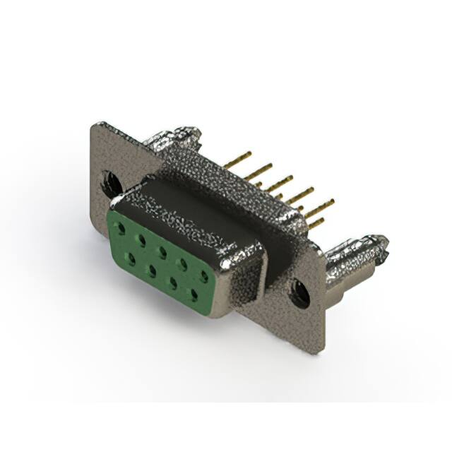 628-M09-621-GT5 EDAC Inc.  Conjuntos de conectores D-Sub